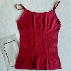 New in package Underoutfit shaping camisole red 3XL